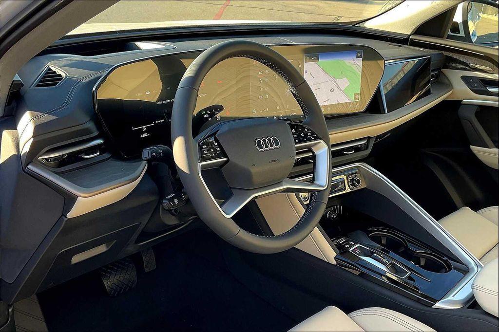 new 2025 Audi Q5 car, priced at $62,490