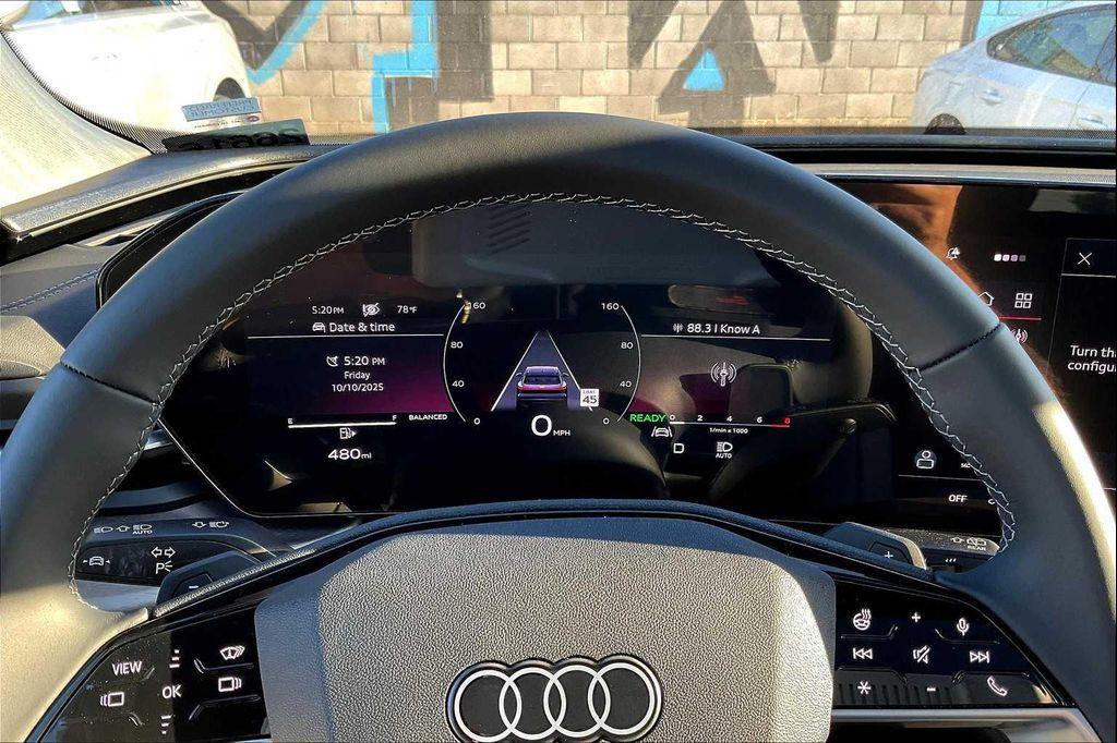 new 2025 Audi Q5 car, priced at $62,490