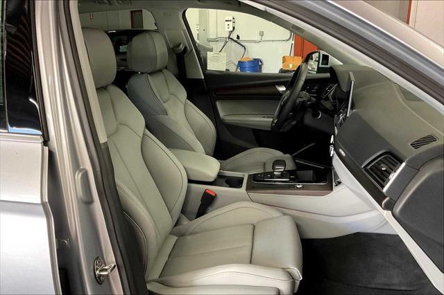 used 2025 Audi Q5 car, priced at $52,551