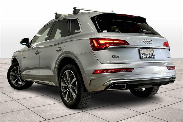 used 2025 Audi Q5 car, priced at $52,551