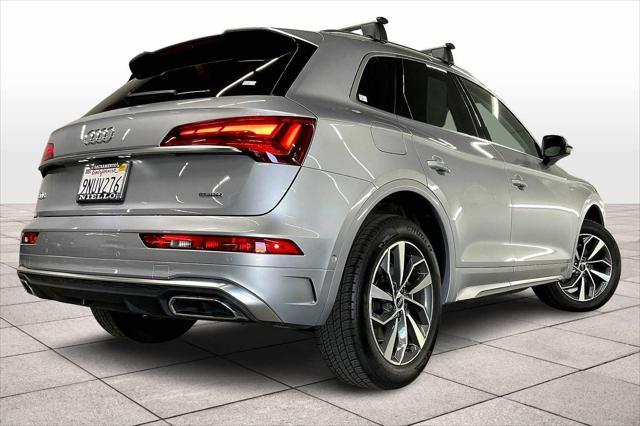 used 2025 Audi Q5 car, priced at $52,551
