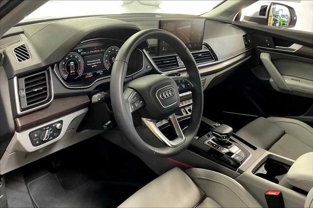 used 2025 Audi Q5 car, priced at $52,551