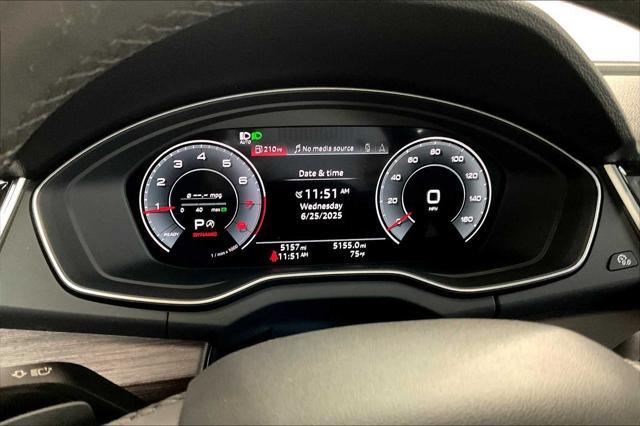 used 2025 Audi Q5 car, priced at $52,551