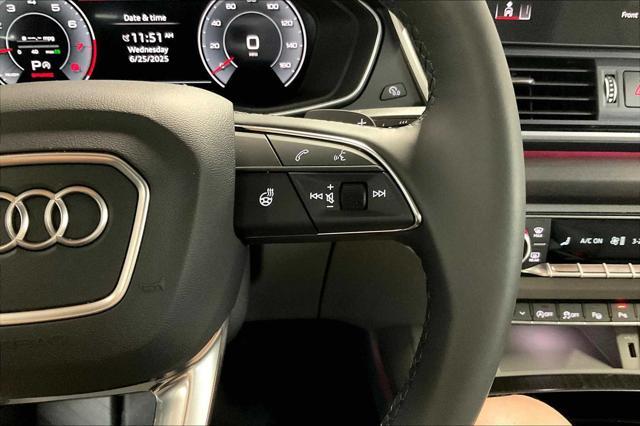 used 2025 Audi Q5 car, priced at $52,551