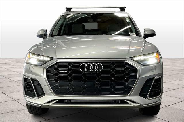 used 2025 Audi Q5 car, priced at $52,551