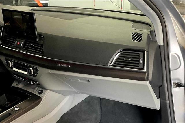 used 2025 Audi Q5 car, priced at $52,551