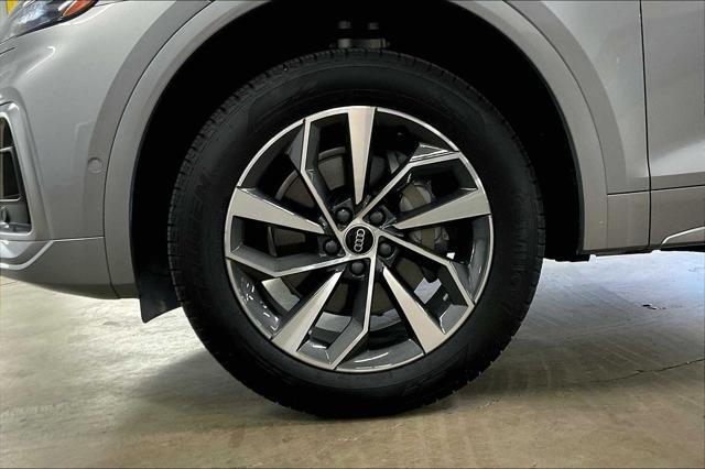 used 2025 Audi Q5 car, priced at $52,551