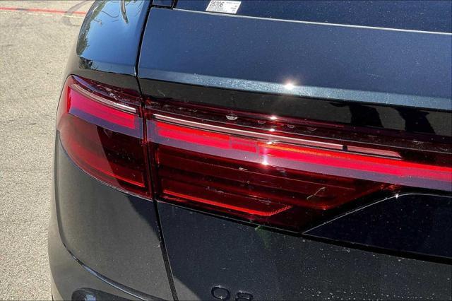 new 2025 Audi Q8 car, priced at $85,840