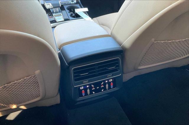 new 2025 Audi Q8 car, priced at $85,840