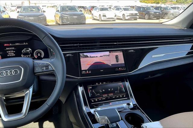 new 2025 Audi Q8 car, priced at $85,840