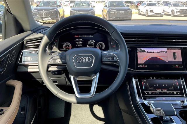 new 2025 Audi Q8 car, priced at $85,840
