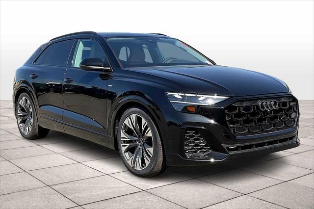 new 2025 Audi Q8 car, priced at $85,840