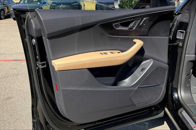 new 2025 Audi Q8 car, priced at $85,840