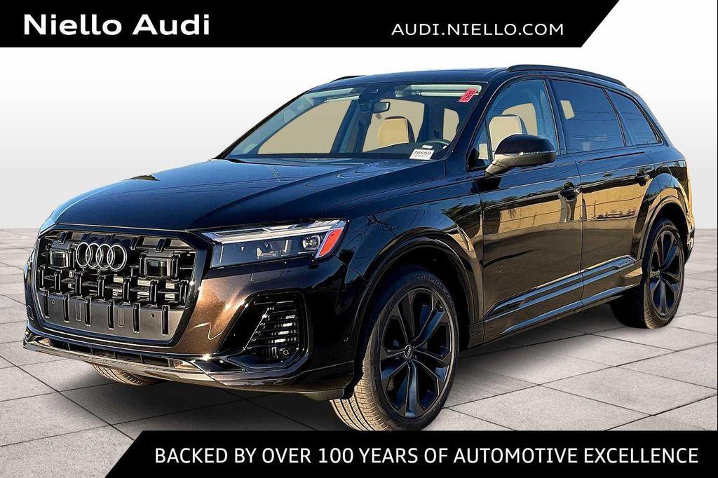 new 2025 Audi Q7 car, priced at $72,840