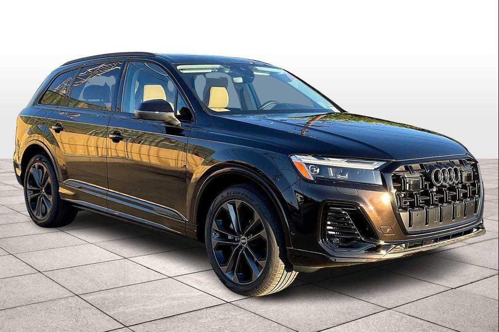 new 2025 Audi Q7 car, priced at $72,840