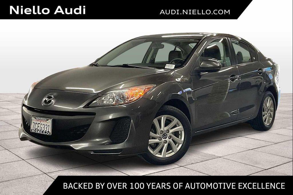 used 2013 Mazda Mazda3 car, priced at $10,534