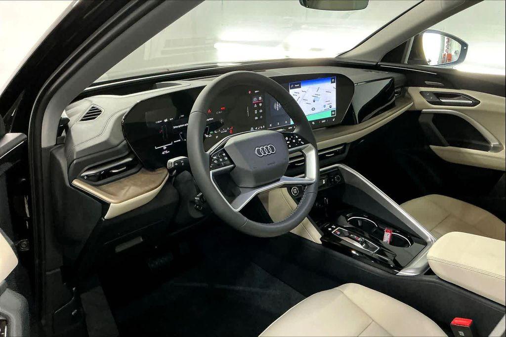 new 2025 Audi Q5 car, priced at $59,640
