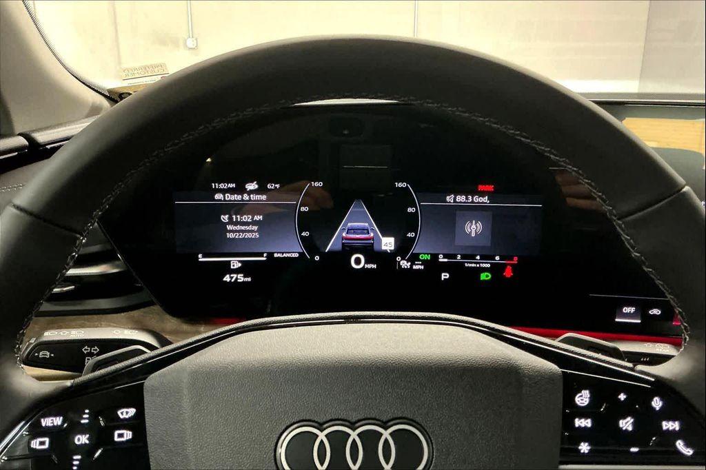 new 2025 Audi Q5 car, priced at $59,640