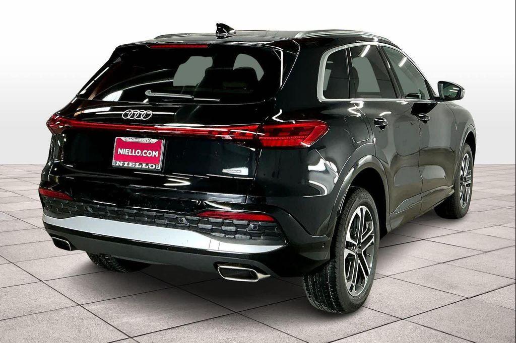 new 2025 Audi Q5 car, priced at $59,640