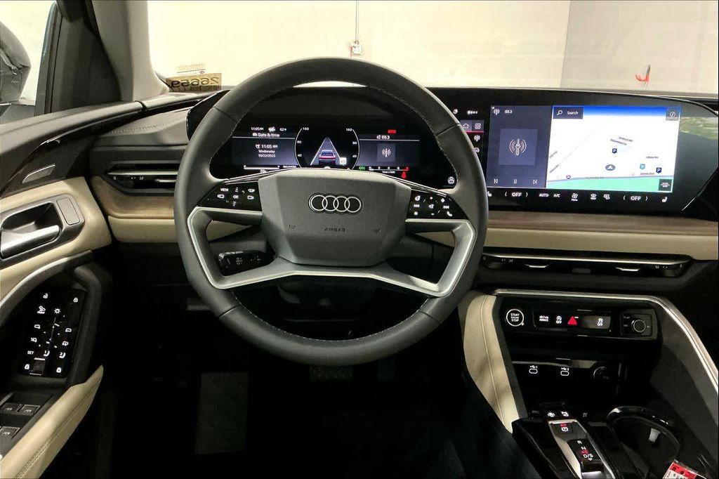 new 2025 Audi Q5 car, priced at $59,640