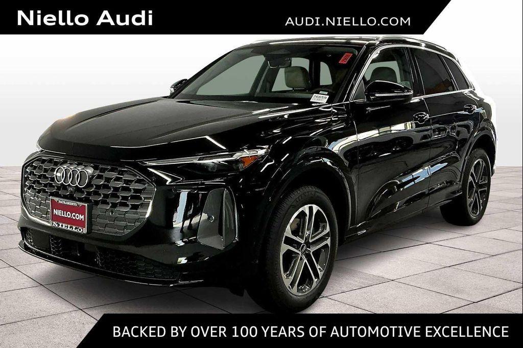 new 2025 Audi Q5 car, priced at $59,640