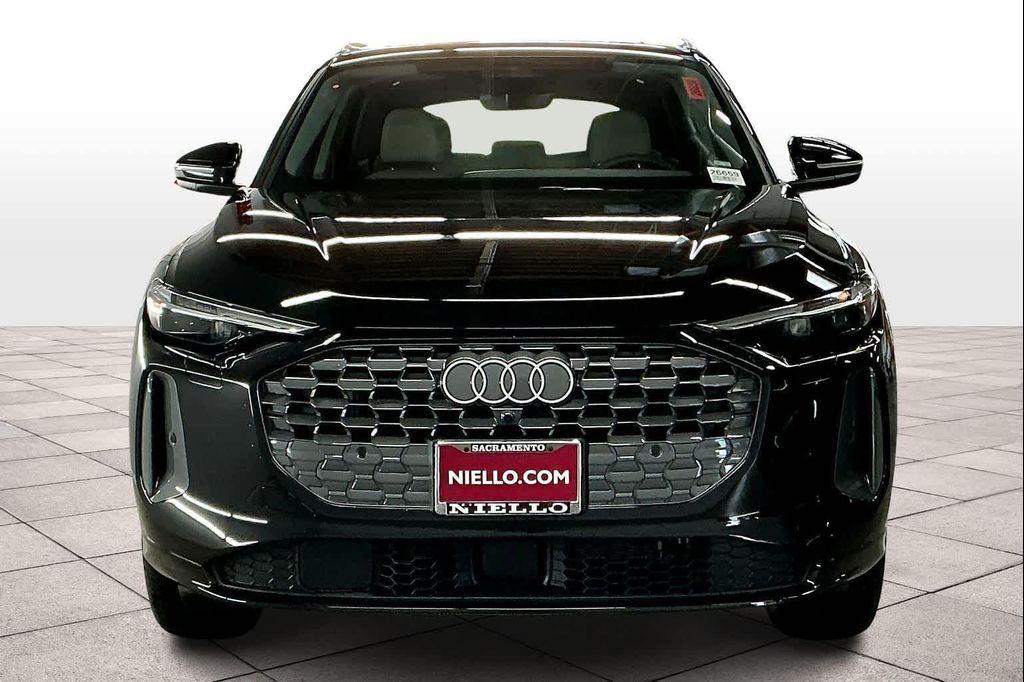new 2025 Audi Q5 car, priced at $59,640
