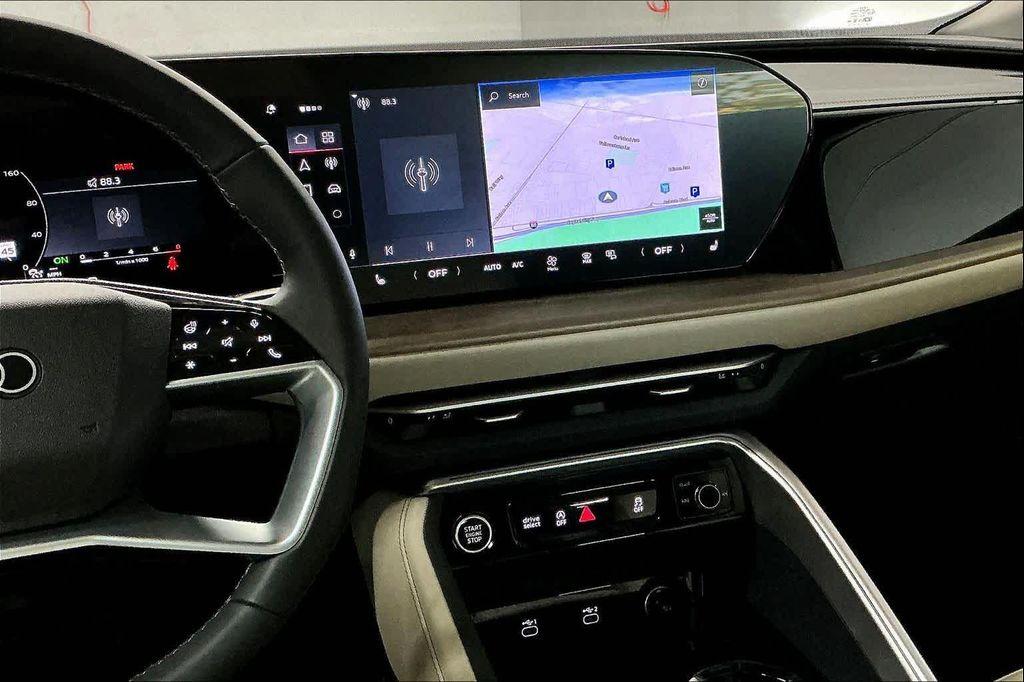 new 2025 Audi Q5 car, priced at $59,640