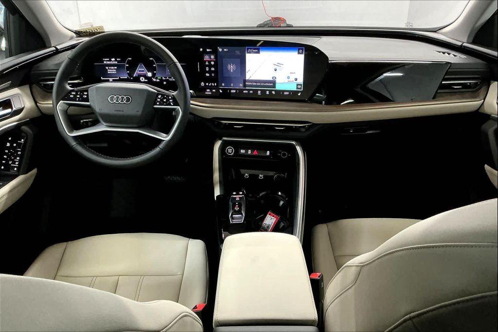 new 2025 Audi Q5 car, priced at $59,640