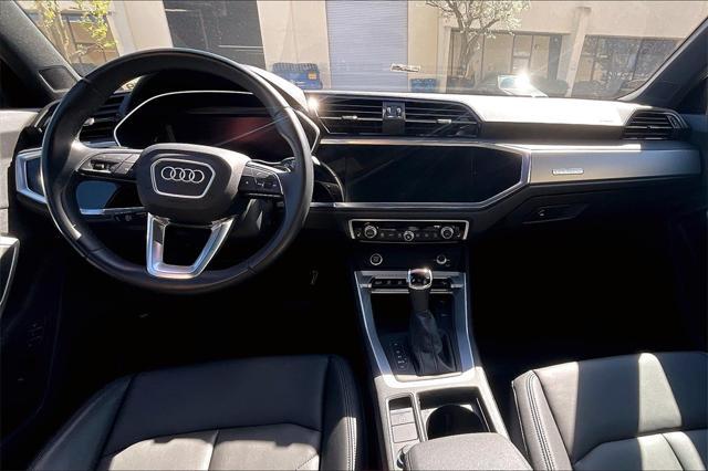 used 2024 Audi Q3 car, priced at $35,121