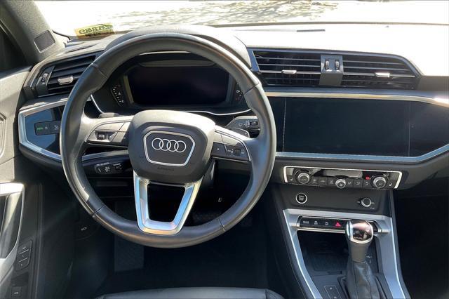 used 2024 Audi Q3 car, priced at $35,121