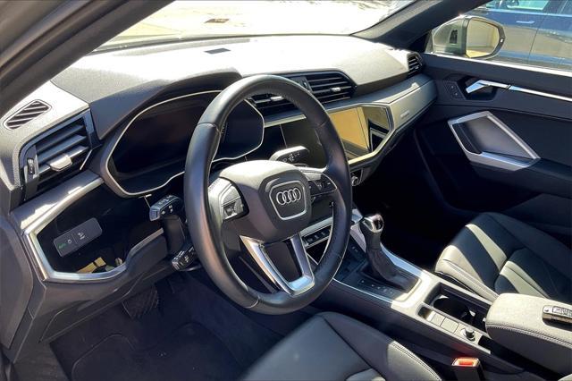 used 2024 Audi Q3 car, priced at $35,121