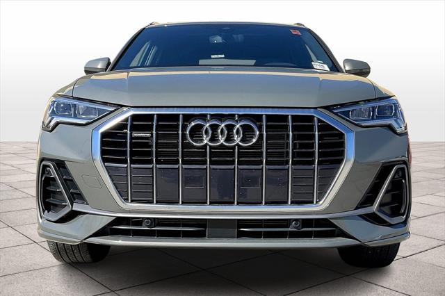 used 2024 Audi Q3 car, priced at $35,121