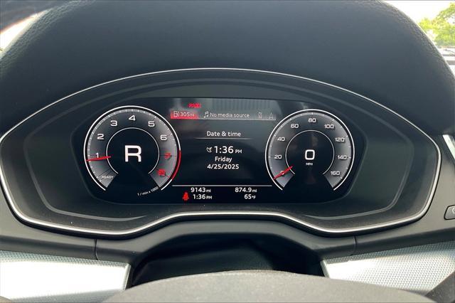 used 2024 Audi Q5 car, priced at $45,830