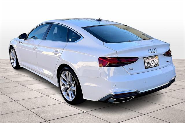 used 2024 Audi A5 Sportback car, priced at $39,093