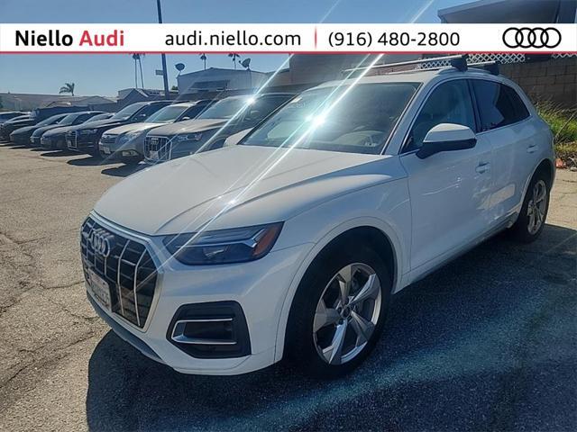 used 2021 Audi Q5 car, priced at $31,864