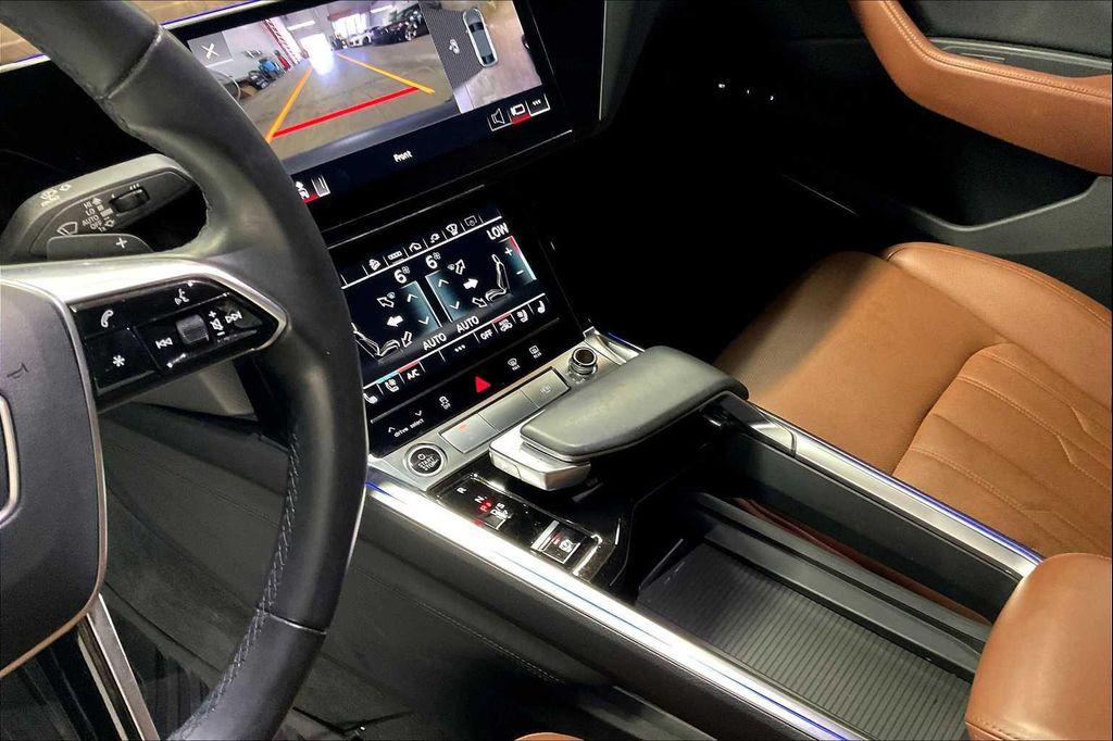 used 2022 Audi e-tron Sportback car, priced at $36,952