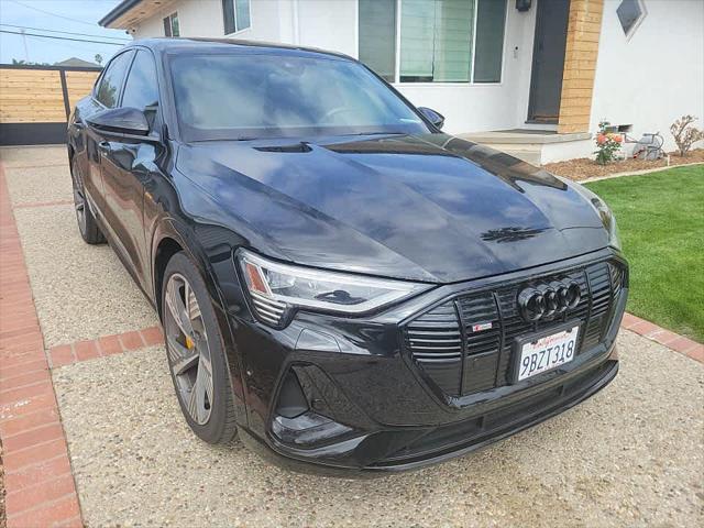 used 2022 Audi e-tron Sportback car, priced at $37,900