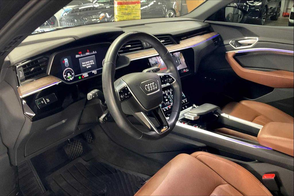 used 2022 Audi e-tron Sportback car, priced at $36,952