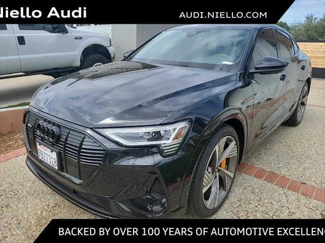 used 2022 Audi e-tron Sportback car, priced at $37,900