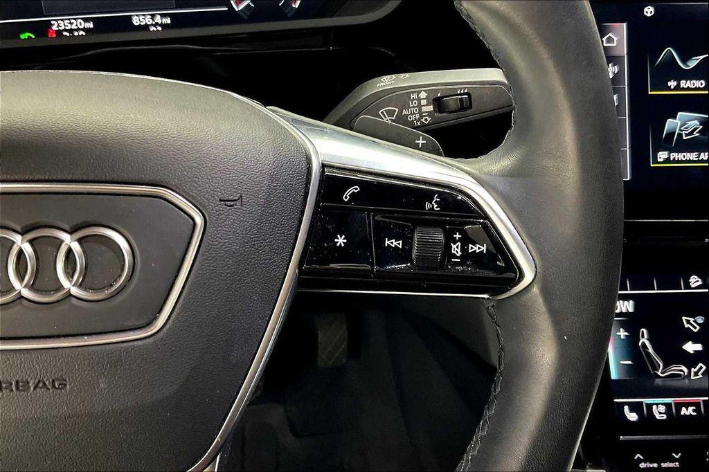 used 2022 Audi e-tron Sportback car, priced at $36,952