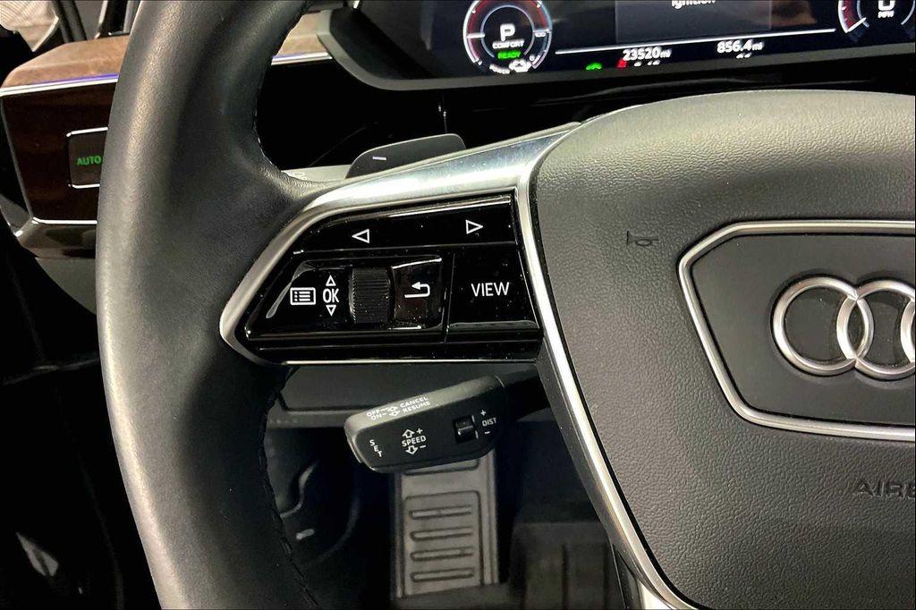 used 2022 Audi e-tron Sportback car, priced at $36,952