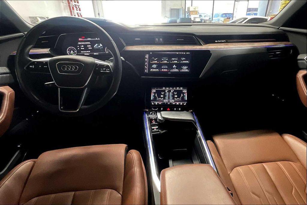 used 2022 Audi e-tron Sportback car, priced at $36,952