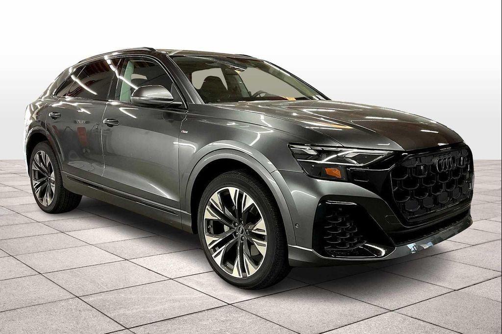 new 2025 Audi Q8 car, priced at $85,160