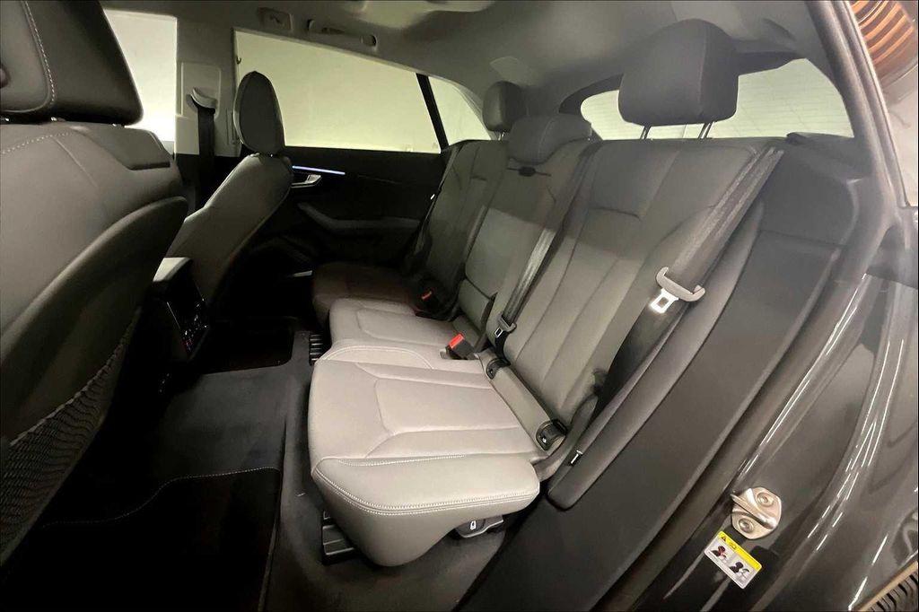 new 2025 Audi Q8 car, priced at $85,160