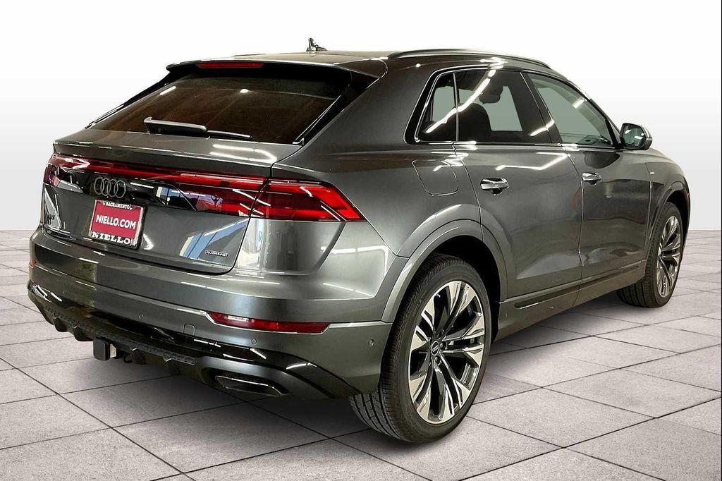 new 2025 Audi Q8 car, priced at $85,160