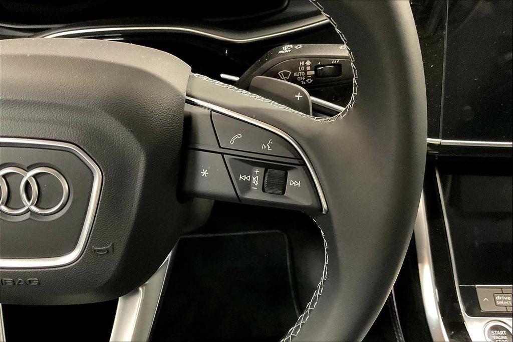 new 2025 Audi Q8 car, priced at $85,160