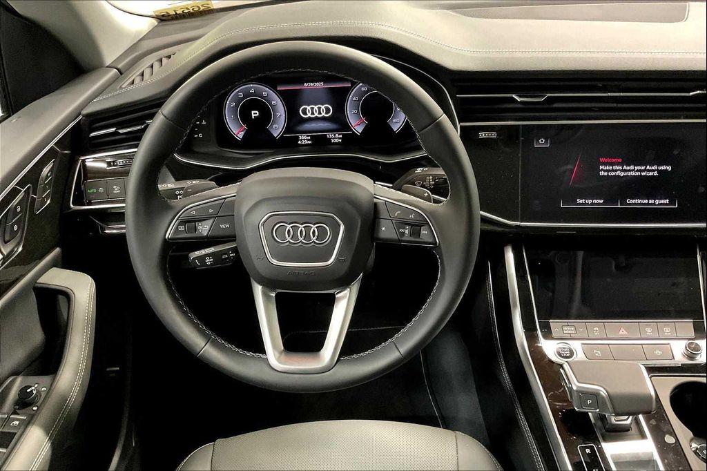 new 2025 Audi Q8 car, priced at $85,160