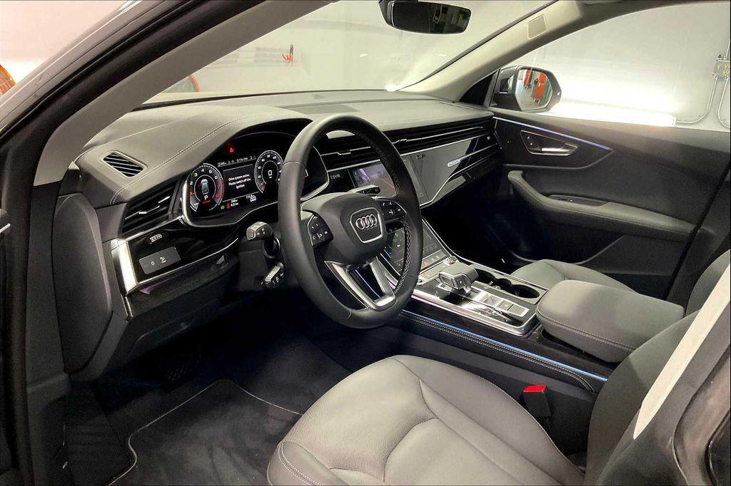 new 2025 Audi Q8 car, priced at $85,160