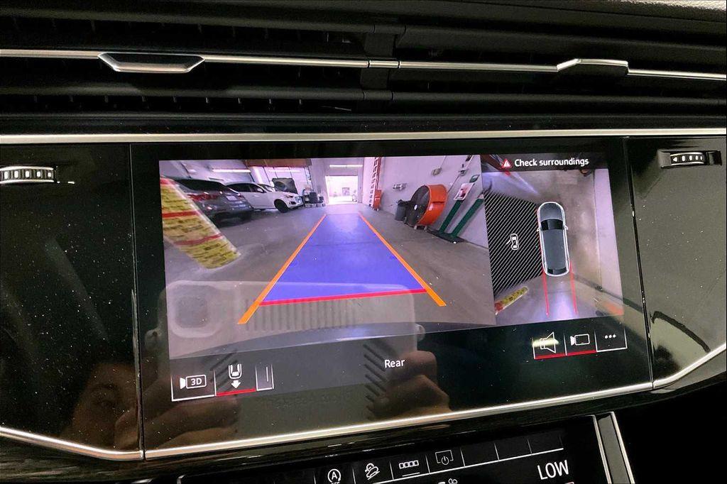 new 2025 Audi Q8 car, priced at $85,160