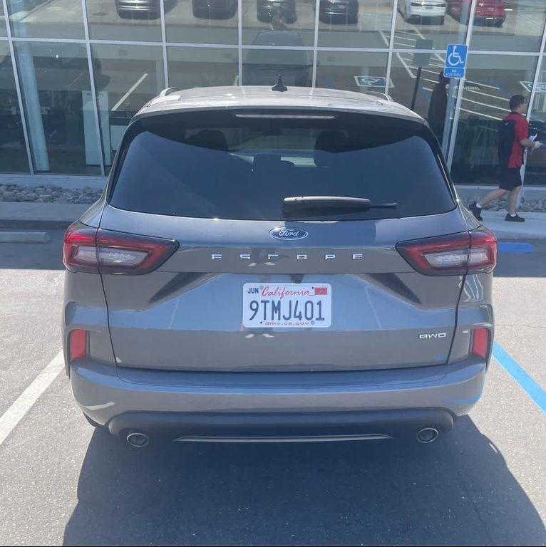 used 2024 Ford Escape car, priced at $23,810
